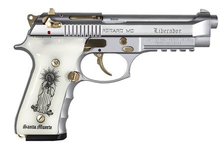 EAA RGARD MC LIBERATOR 9MM GOLD ACCENTS SANTA MUERTE GRIPS