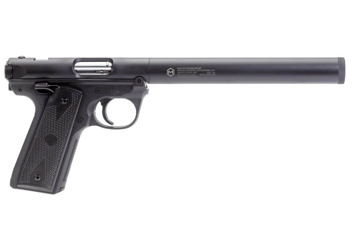 Maxim Defense Mark IV-SD 22LR Semi-Auto Pistol w/ Integral Suppressor