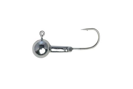CRAPPIE MAGNET DOUBLE CROSS-5PK 1/16 OZ NICKEL 