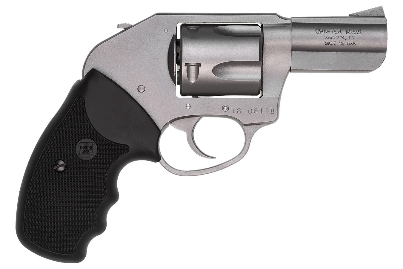 Charter Arms Bulldog 44 Special Revolver 