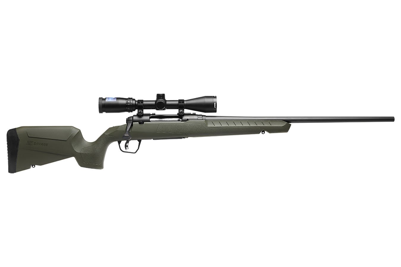 Savage Axis 243 Winchester Bolt Action Rifle With 3-9x40 Scope