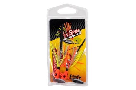 FIN SPIN PRO SERIES 2PC PACK 1/16OZ CANDY CORN ORANGE 