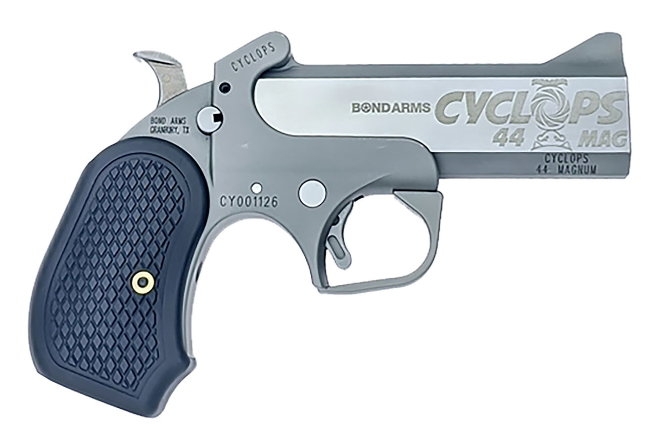 Bond Arms Inc Cyclops 44 Magnum Break Open Pistol 