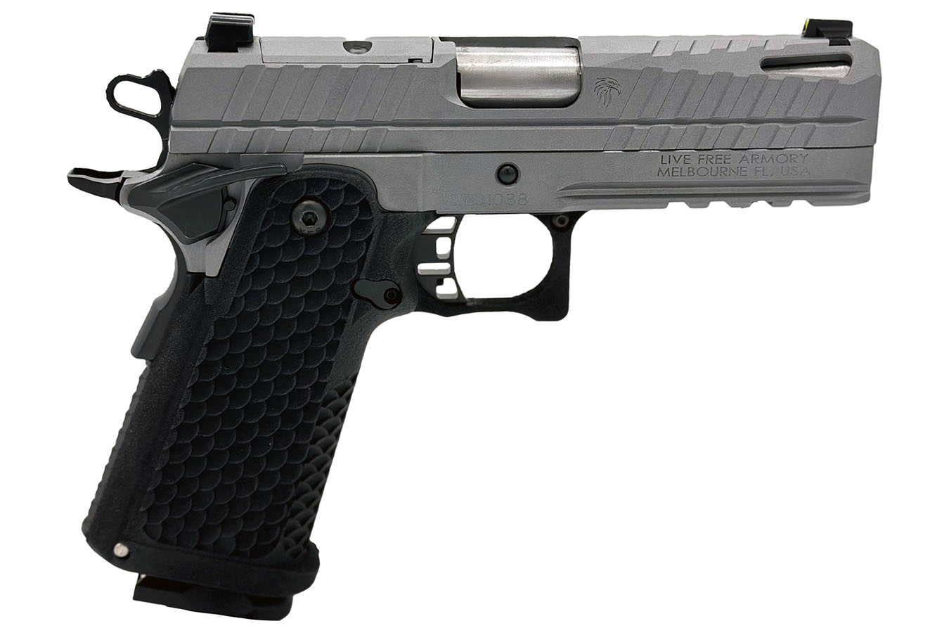 Live Free Apollo 11 9MM Compact Pistol 