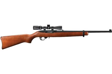 RUGER 10/22 WITH SIMMONS SCOPE