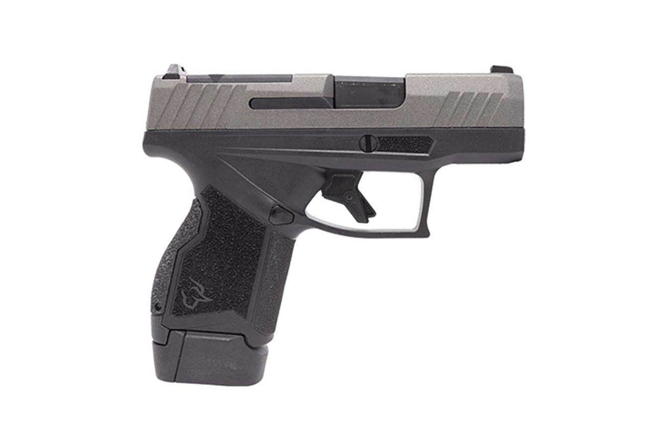 Taurus GX4 T.O.R.O. 9mm Optic Ready Pistol with Tungsten Slide
