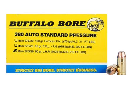 BBA 27G/20    380A        90  JHP            20/12