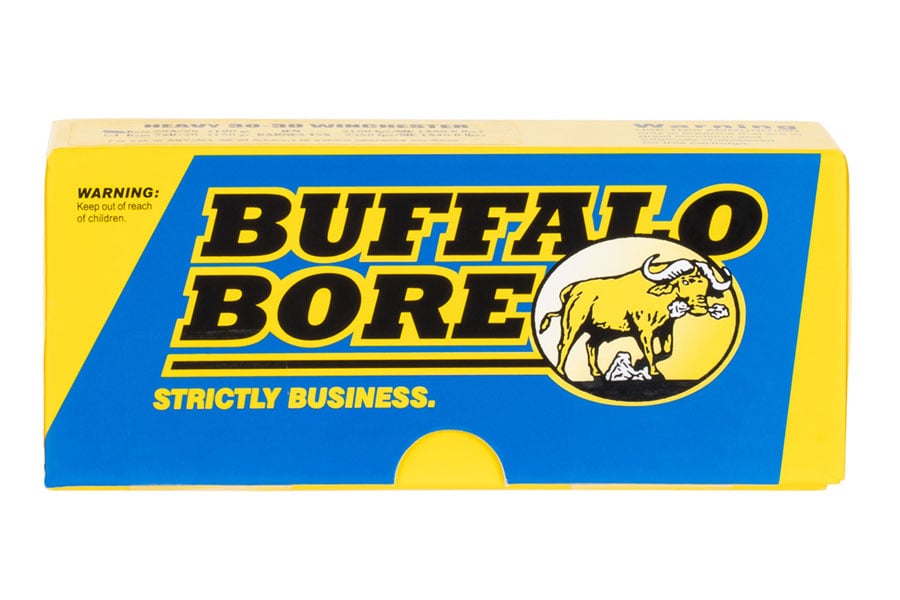 Buffalo Bore 30-30 Winchester 190 Grain Semi Jacketed Flat Point 20/Box