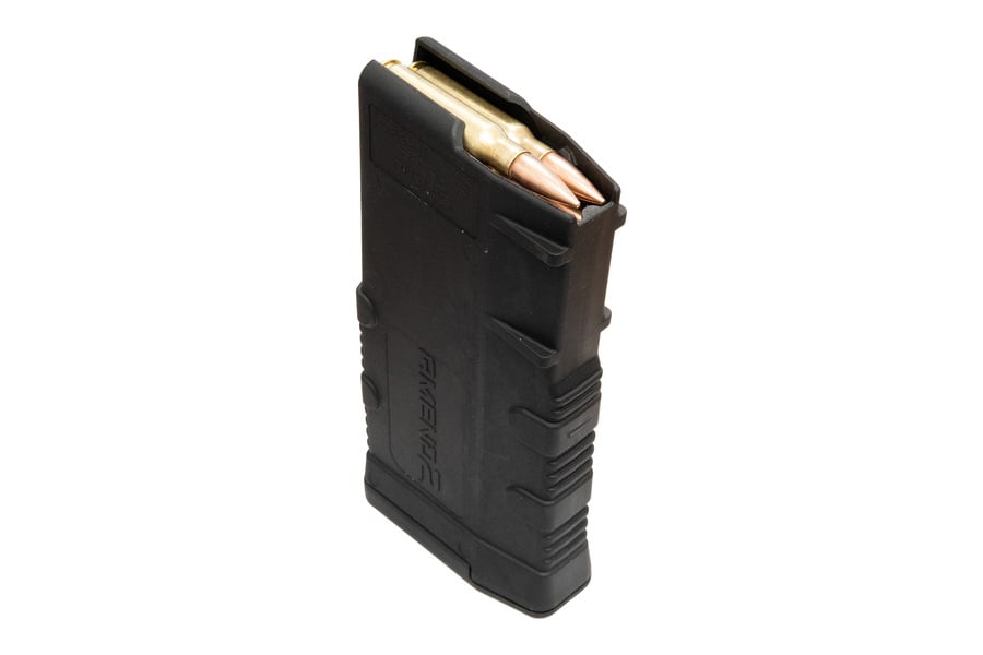 Amend2 SR-25 7.62 X 51mm 20-Round Black Magazine