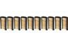 KELTEC STRIPPER CLIP 10 RD BLACK POLYMER 10 PACK