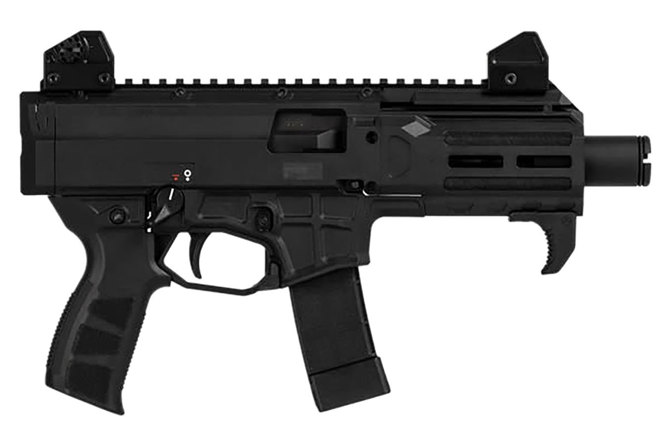 CZ Scorpion 3 Plus Micro 9MM Pistol With Threaded Barrel 