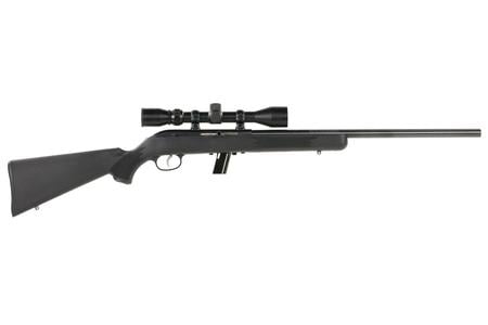SAVAGE 64 FVXP 22LR 20.5  W/ 4X32 SCOPE