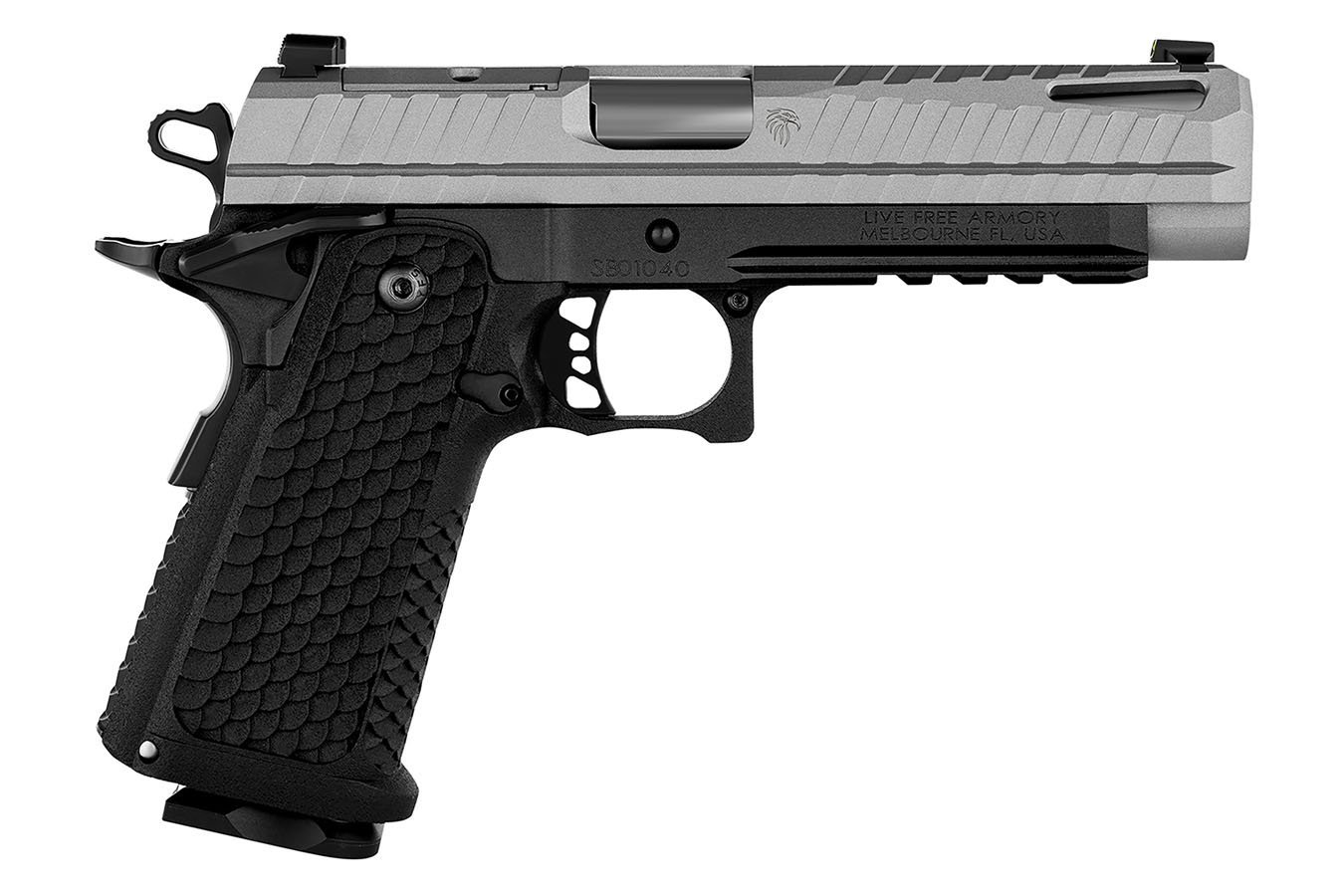 Live Free Apollo 11 9MM Pistol 