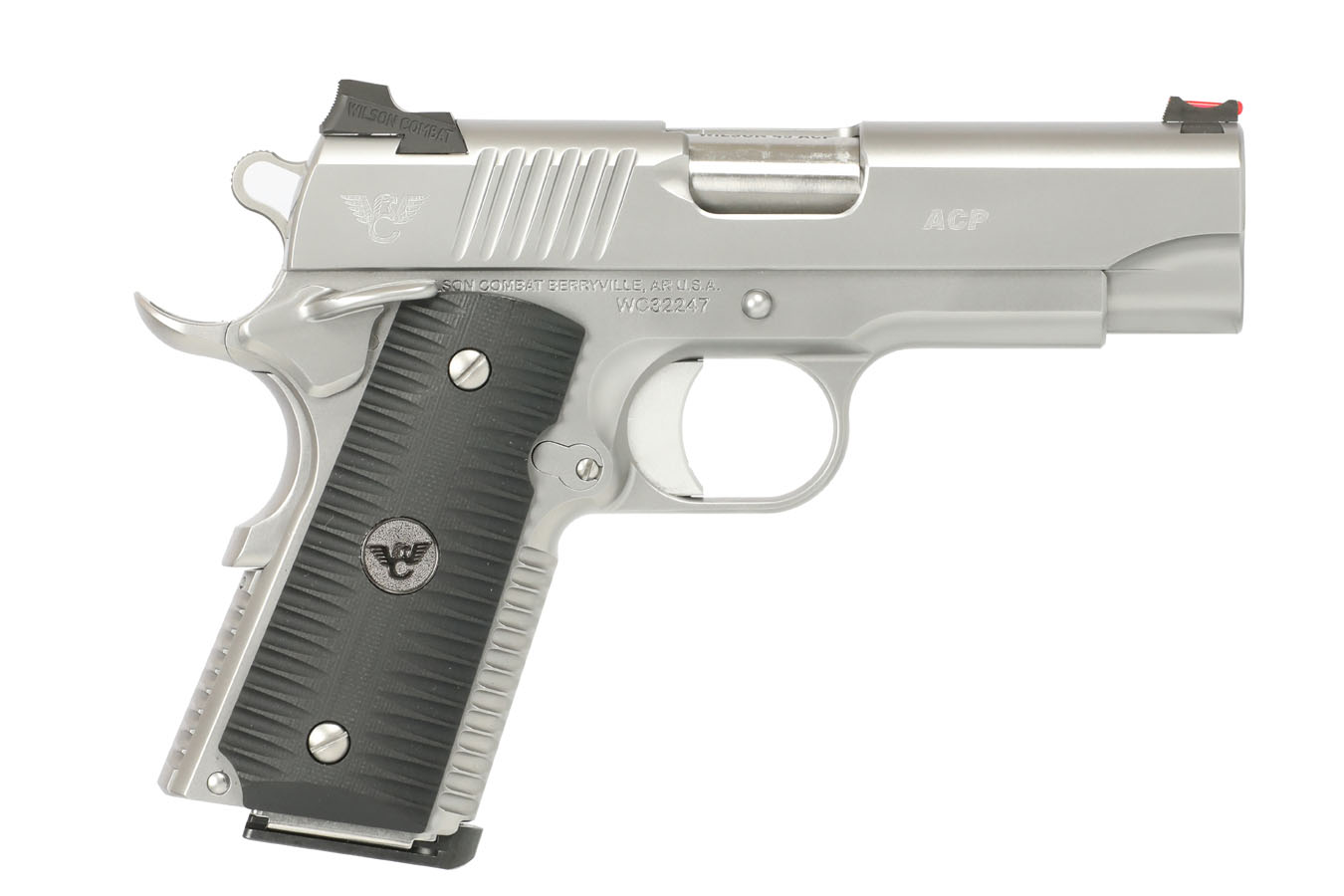 Wilson Combat ACP 45 ACP Pistol With Ambidextrous Thumb Safety 