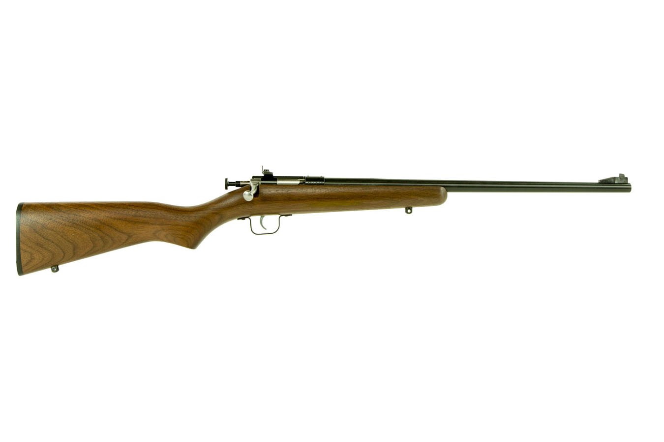 Keystone Crickett 22 LR Single Shot Rifle With Walnut Stock 