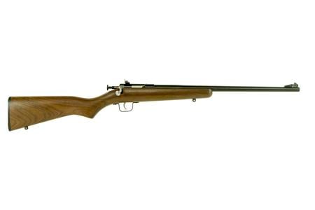 CRICKETT 22 LR SINGLE SHOT RIFLE WOOD STOCK 