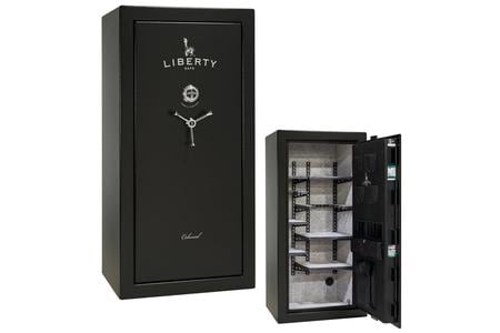 COLONIAL 23 BLACK TEXTURED WITH CHROME M-LOCK PRO FLEX INTERIOR