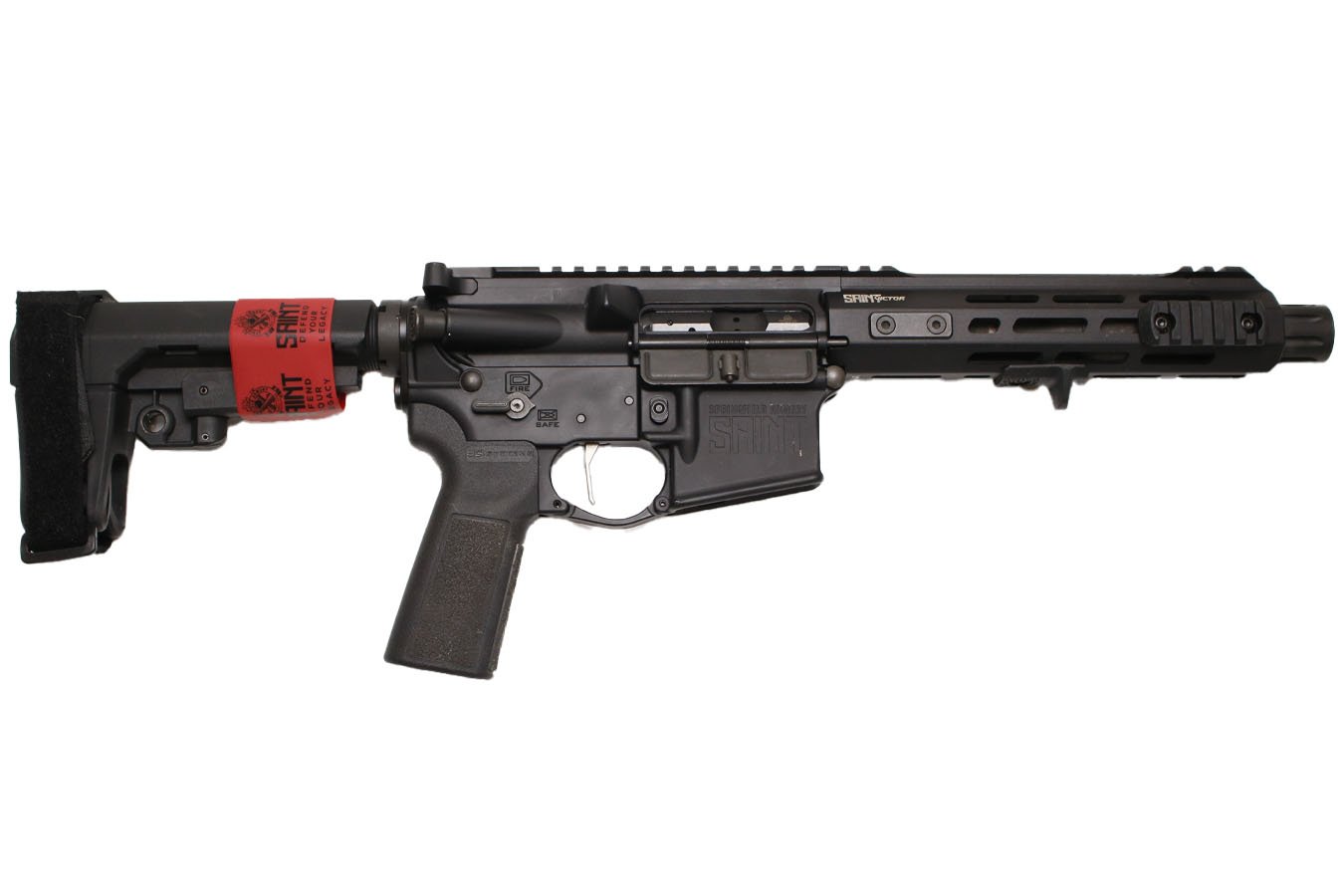Springfield Saint 5.56mm Police Trade-In AR Pistol (Magazine Not Included)