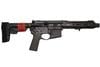 SPRINGFIELD SAINT 5.56MM PISTOL USED