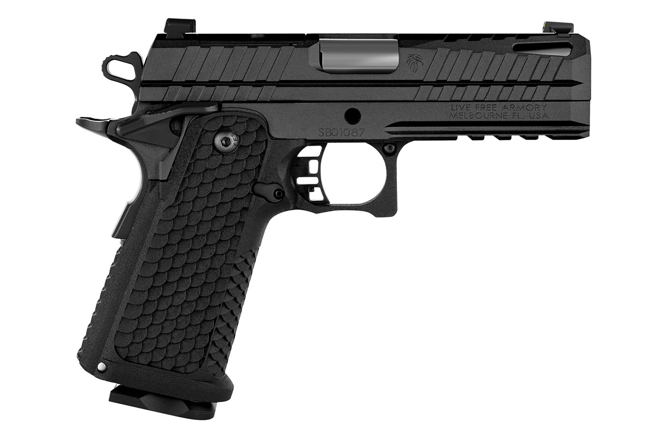 Live Free Apollo 11 9MM Pistol