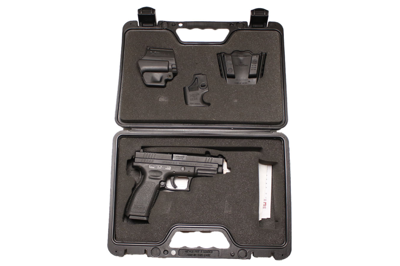 Springfield XD-9 9mm Police Trade-In Pistol with Original Case