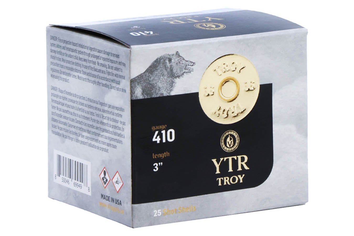 TROY AMMUNITION TROY 410 3` 5/8OZ #7.5