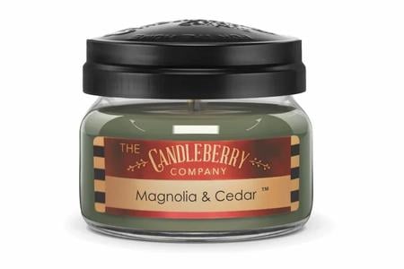 MAGNOLIA AND CEDAR 10 OZ CANDLE