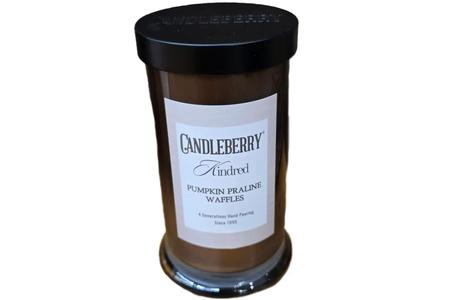 KINDRED PUMPKIN PRALINE WAFFLES LARGE CANDLE