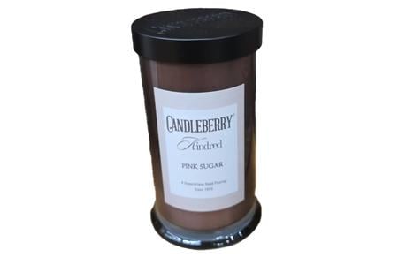 KINDRED PINK SUGAR LARGE CANDLE