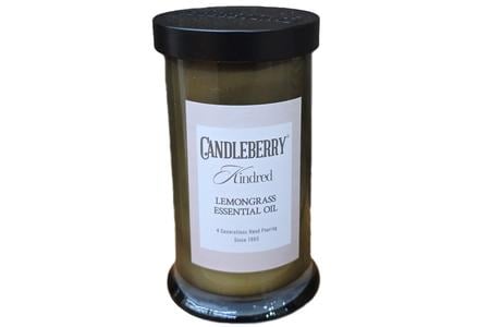 KINDRED LEMONGRASS ESSENTIAL OIL LARGE CANDLE
