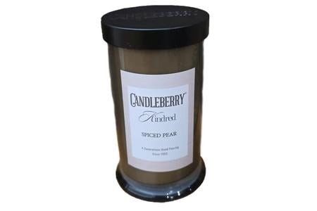 KINDRED SPICED PEAR LARGE CANDLE