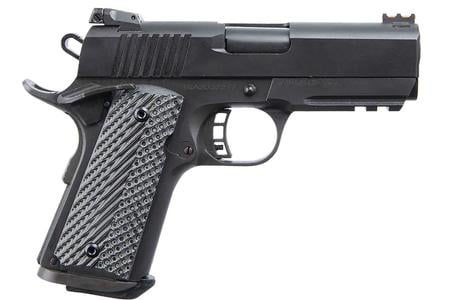 M1911-A1 CS TAC 1911 9MM 3.5# COMPACT   G10 POLYMER GRIPS