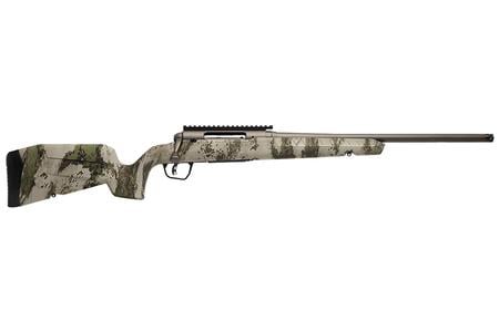 AXIS 2 PRO 308 WINCHESTER 20 BBL (1)4RD MAG WOODLAND CAMO