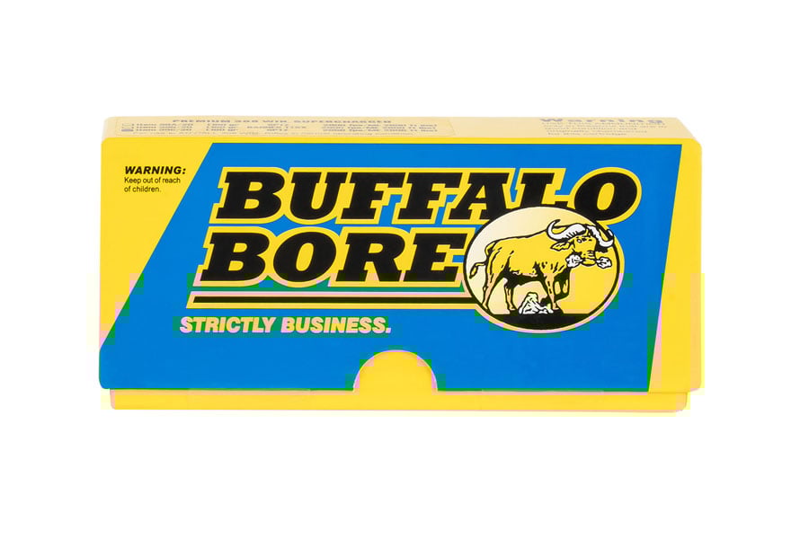 Buffalo Bore 308 Winchester 180 Grain Spitzer Supercharged Strictly Business Premium 20/Box