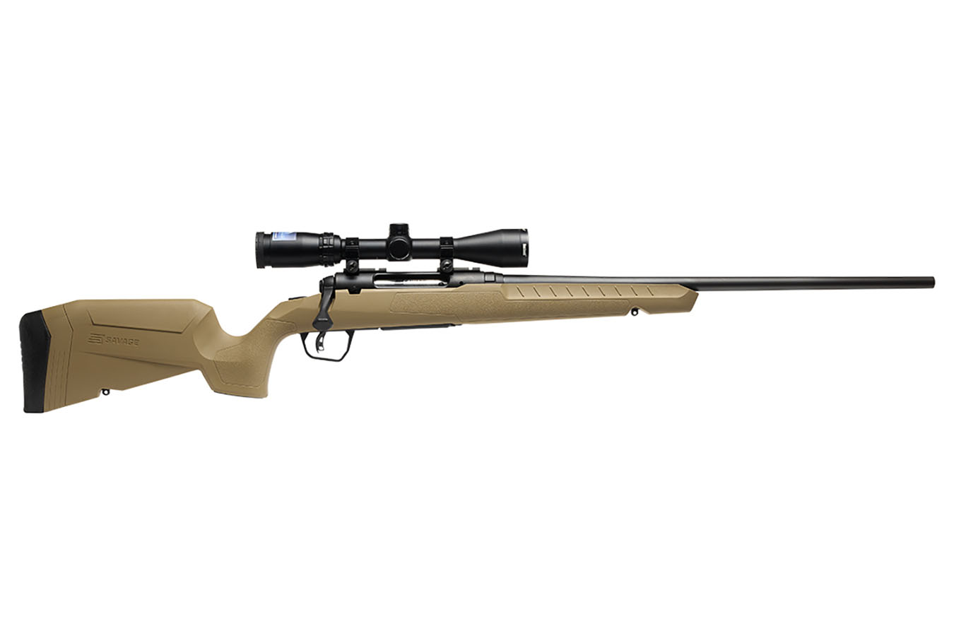 Savage Axis 2 30-06 Springfield Bolt Action Rifle With Weaver 3-9x40mm Scope