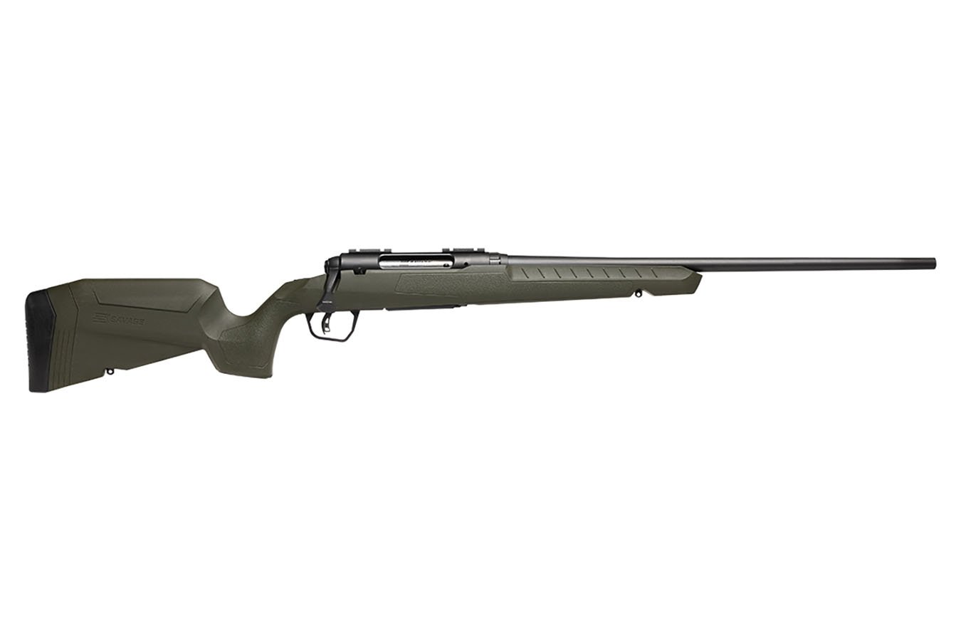 Savage Axis 2 243 Winchester Bolt Action Rifle In Green 