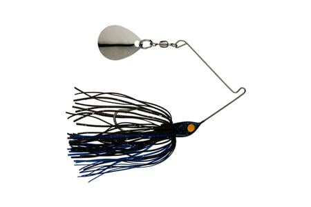 MICRO-KING SPINNERBAIT / BLACK BLUE 