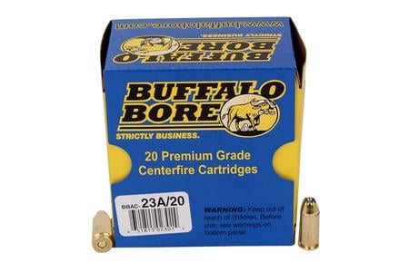 BBA 23A/20    40S +P      155 JHP            20/12