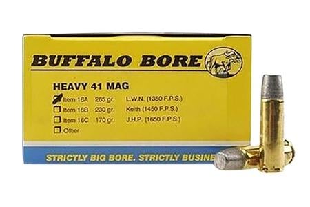 BBA 16A/20    41RM        265 HRD CST LBT    20/12
