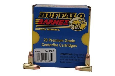 BBA 24H/20    9MM +P+     115 TACXP LD FREE  20/12