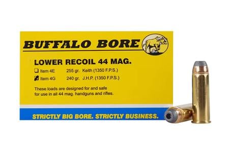 BBA 4G/20     44RM       240 JHP LOWRCL     20/12