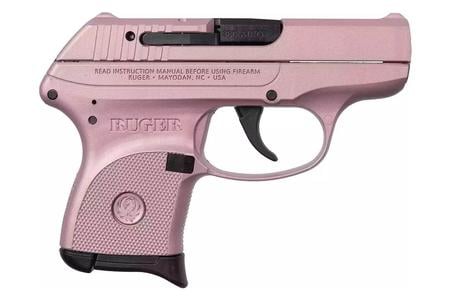 RUGER LCP 380 ACP 2.75 IN BARREL ROSE GOLD CERAKOTE FINISH 6 RD MAGAZINE