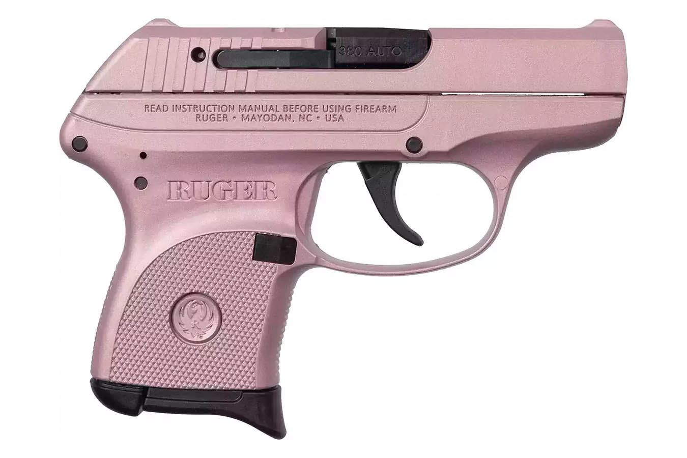 RUGER LCP 380 ACP 2.75 IN BARREL ROSE GOLD CERAKOTE FINISH 6 RD MAGAZINE
