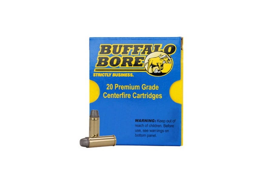 Buffalo Bore 45 Colt 225 Grain Soft Cast Hollow Point Strictly Business 20/Box