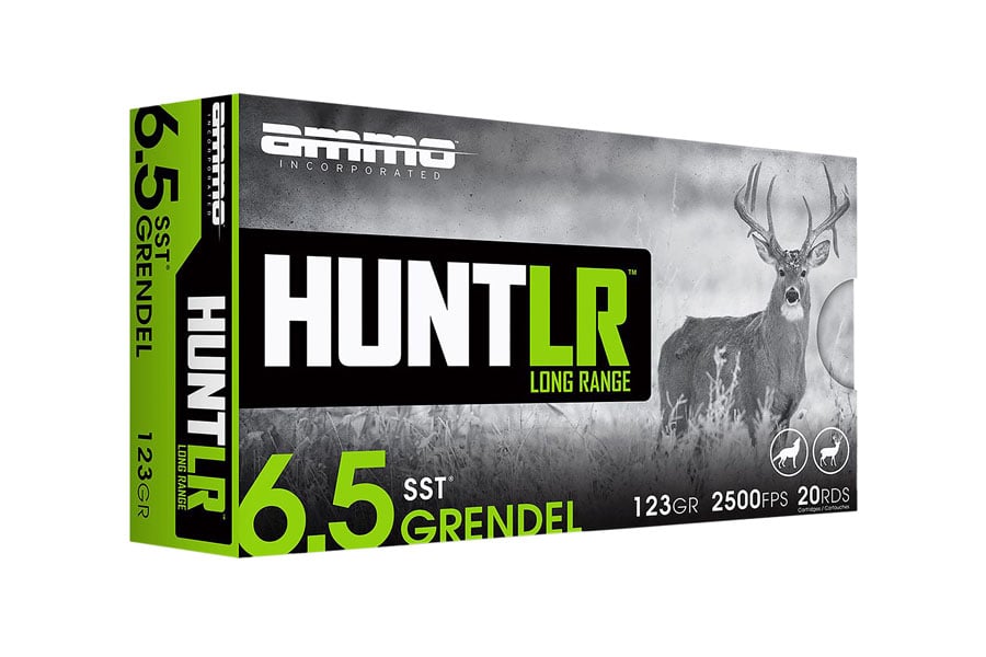 Ammo Incorporated 6.5 Grendel 123 Grain Super Shock Tip Hunt Long Range 20/Box 