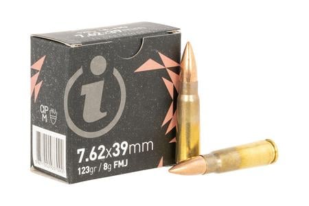 AMMOINC IGMAN 7.62   IGMAN 762X39 123 FMJ    840RD