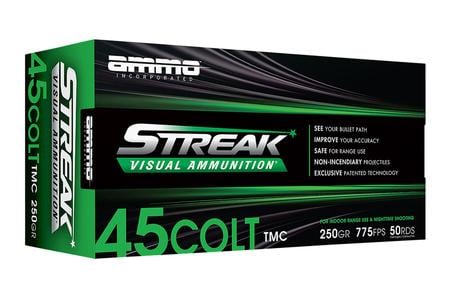 AMMOINC 45C250TMCSTRKGRN50 STRK 45C  250 TMC 50/20