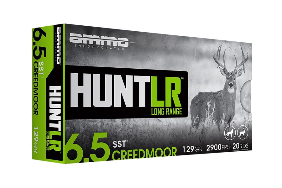 Ammo Incorporated 6.5 Creedmoor 129 Grain Super Shock Tip Hunt Long Range 20/Box