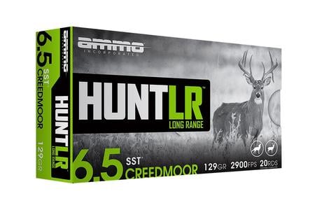 AMMOINC 65CM129SSTA20   HUNT LR 65CR 129 SST 20/10