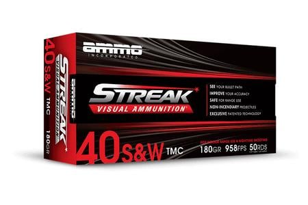 AMMOINC 40180TMCSTRKRED50  STRK 40S  180 TMC 50/20